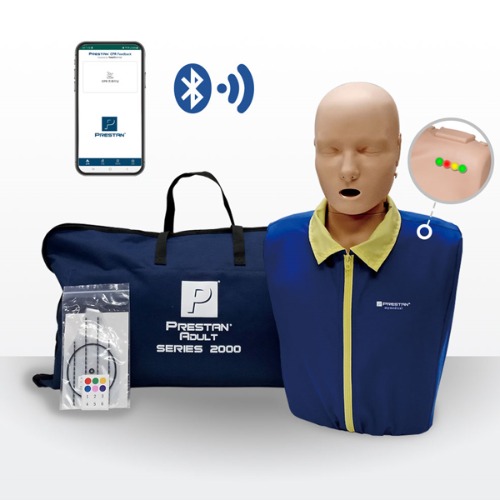 프레스탄 성인 심폐소생마네킹 블루투스형 PP-AM-2000 CPR실습 보건교육